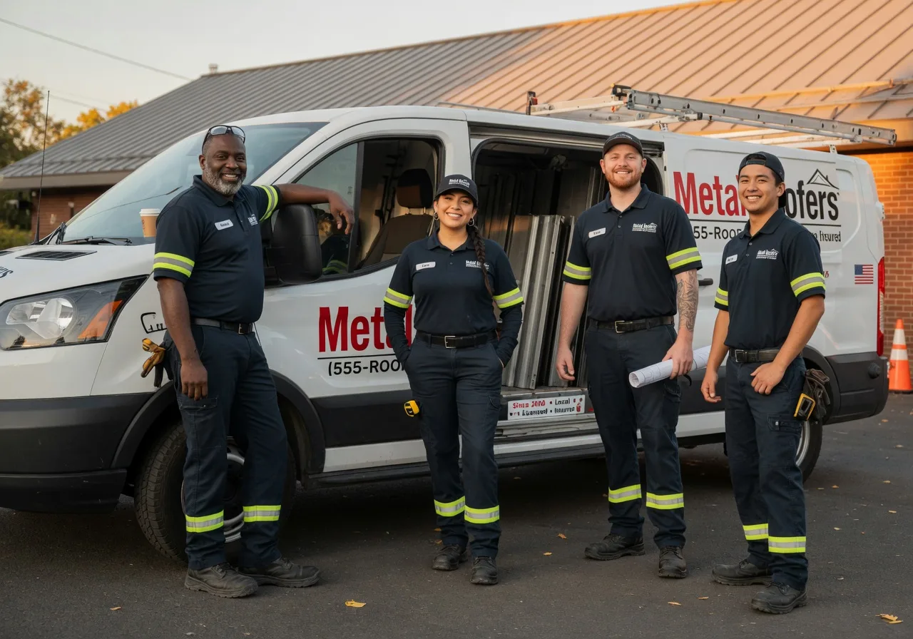 Metal Roofing Installation company in Sharon, VT