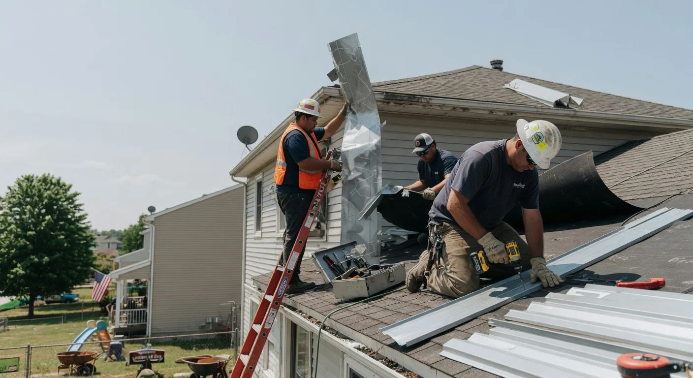 Metal Roofing Installation in Sharon, VT near me